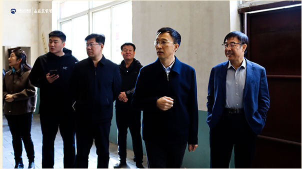 承德市副市长、民进承德市委主委张树国一行莅临和记娱乐集团视察指导